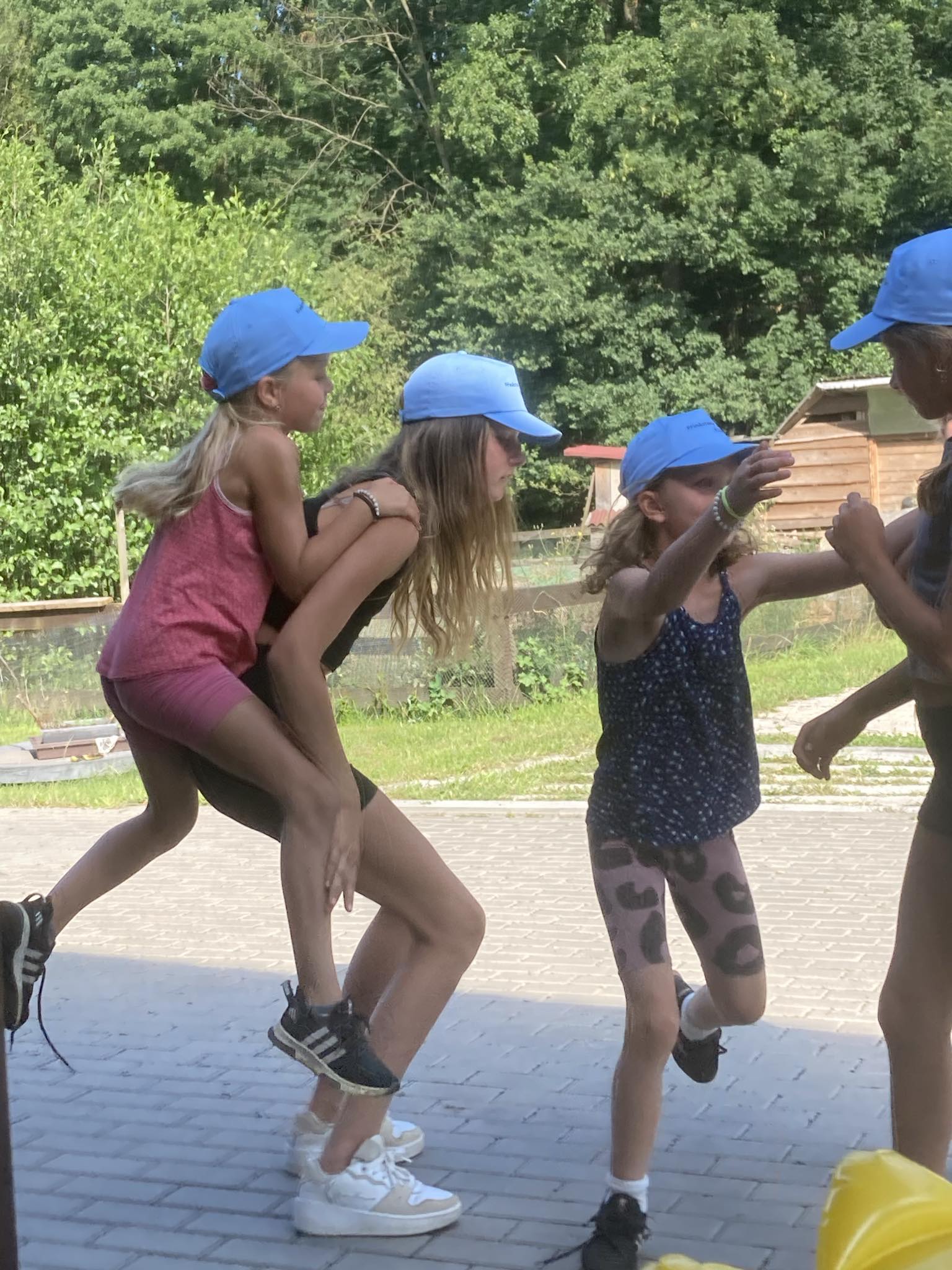 Společné aktivity dětí a chvíle s koňmi