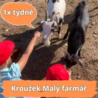 Kroužek Malý farmář